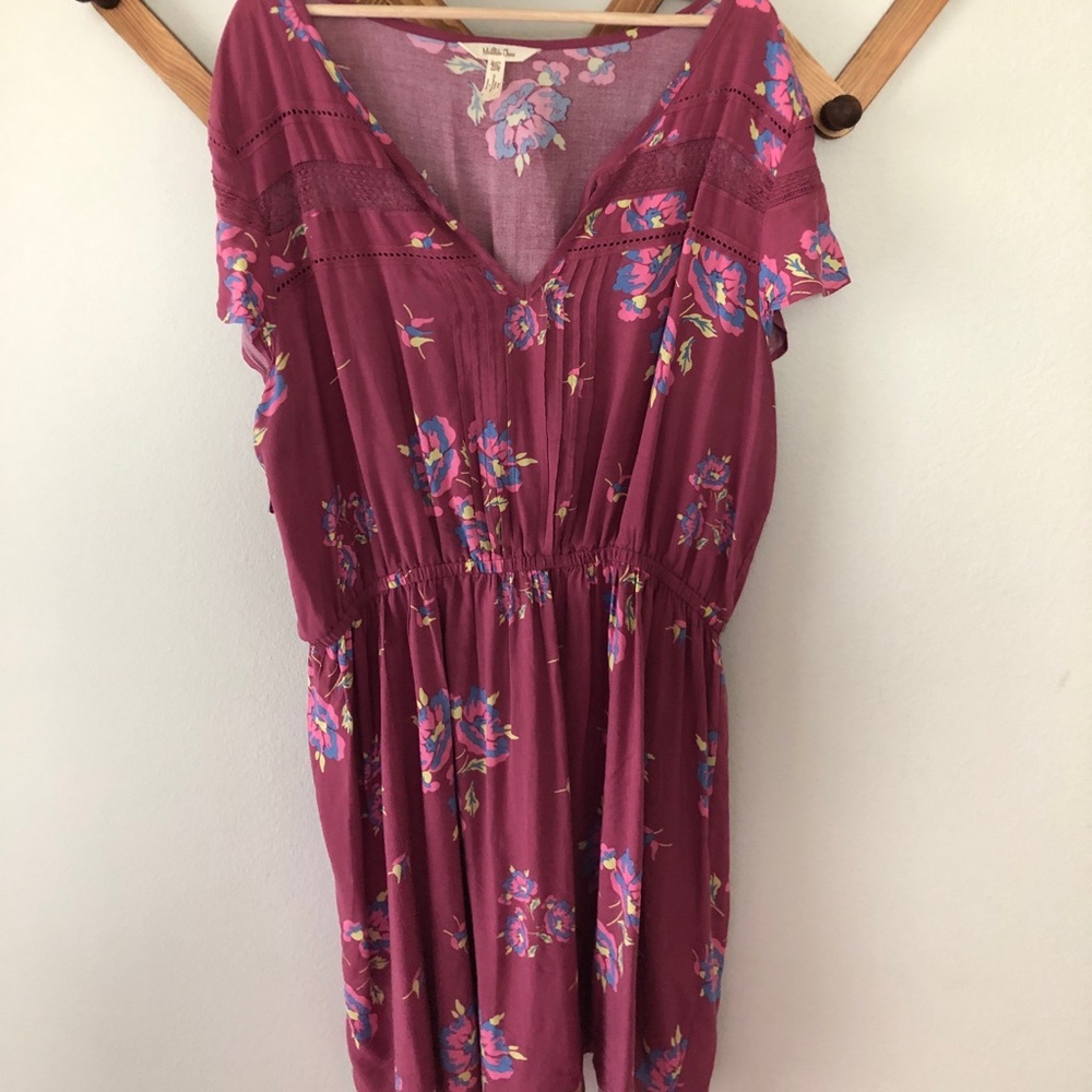 Matilda Jane floral dress